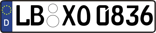 LB-XO0836