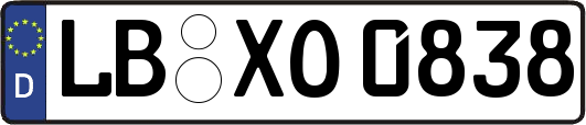 LB-XO0838