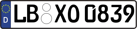 LB-XO0839
