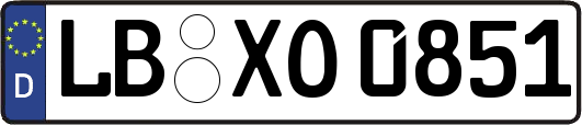 LB-XO0851