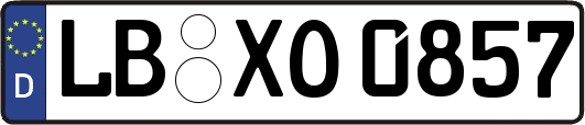 LB-XO0857