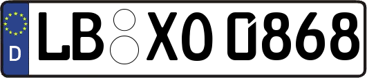 LB-XO0868