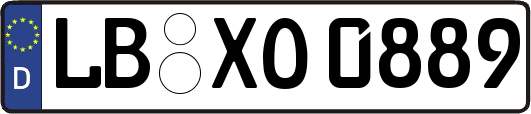 LB-XO0889