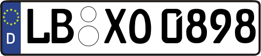 LB-XO0898