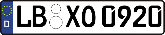 LB-XO0920