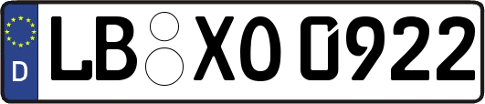LB-XO0922