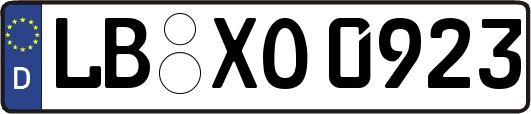 LB-XO0923