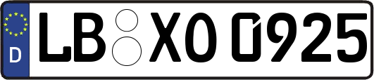 LB-XO0925