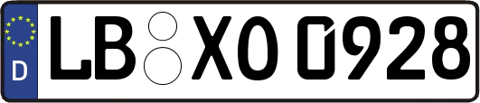 LB-XO0928