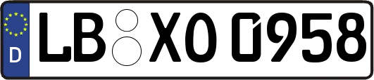 LB-XO0958