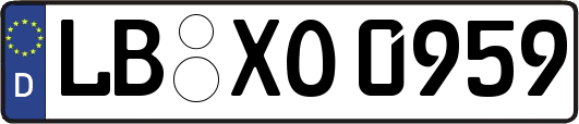 LB-XO0959