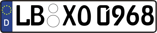 LB-XO0968