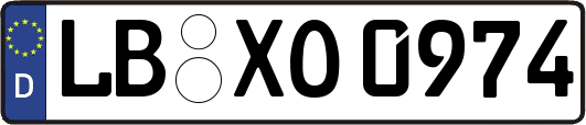 LB-XO0974