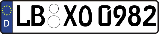 LB-XO0982