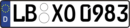 LB-XO0983