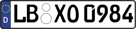 LB-XO0984