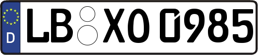 LB-XO0985