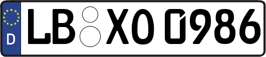 LB-XO0986