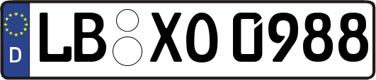 LB-XO0988