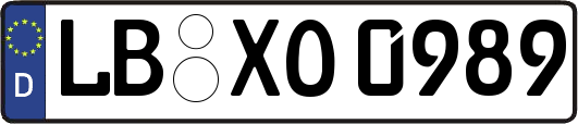 LB-XO0989