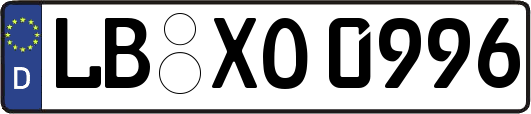 LB-XO0996