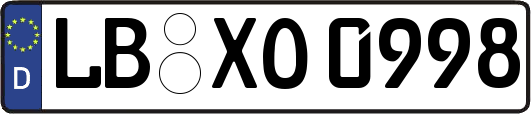 LB-XO0998
