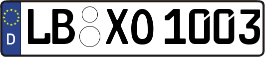 LB-XO1003