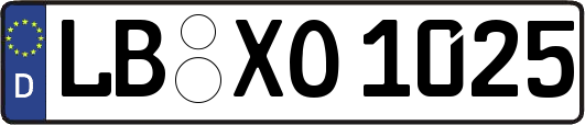 LB-XO1025