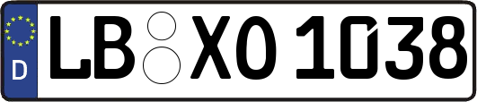 LB-XO1038