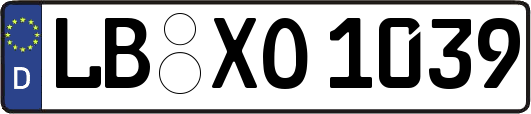 LB-XO1039