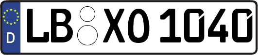LB-XO1040