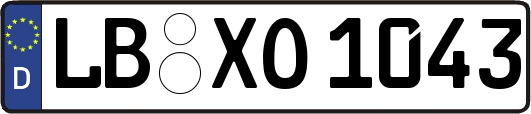 LB-XO1043