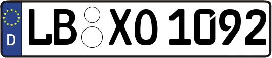 LB-XO1092