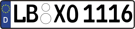 LB-XO1116