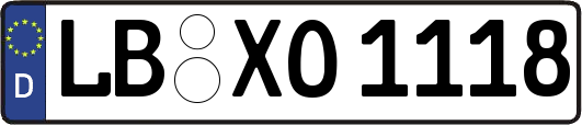 LB-XO1118