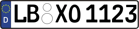 LB-XO1123