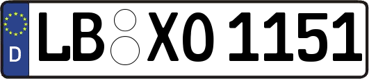 LB-XO1151