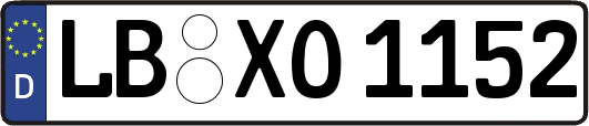 LB-XO1152