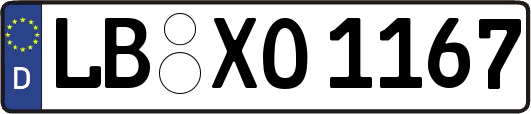 LB-XO1167
