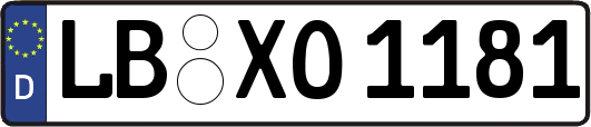 LB-XO1181