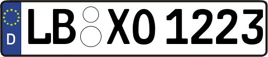 LB-XO1223