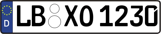 LB-XO1230