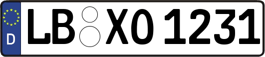 LB-XO1231