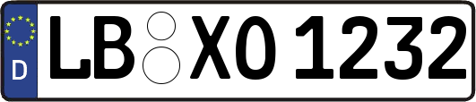 LB-XO1232