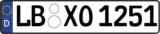 LB-XO1251
