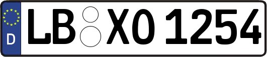 LB-XO1254