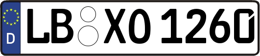 LB-XO1260