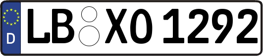 LB-XO1292