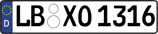 LB-XO1316