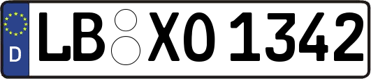 LB-XO1342